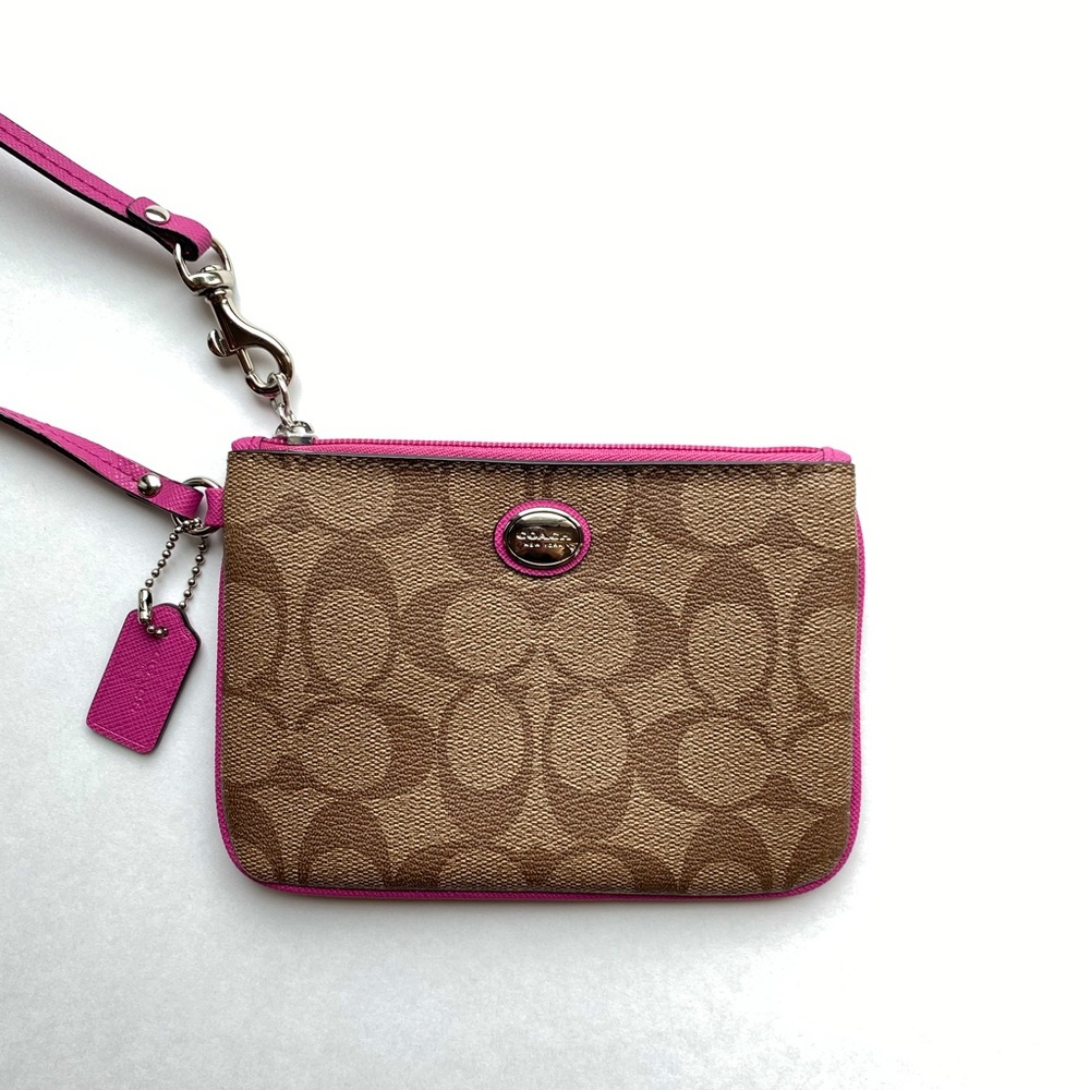 Coach Wristlet - Small for Cards/Keys/Other